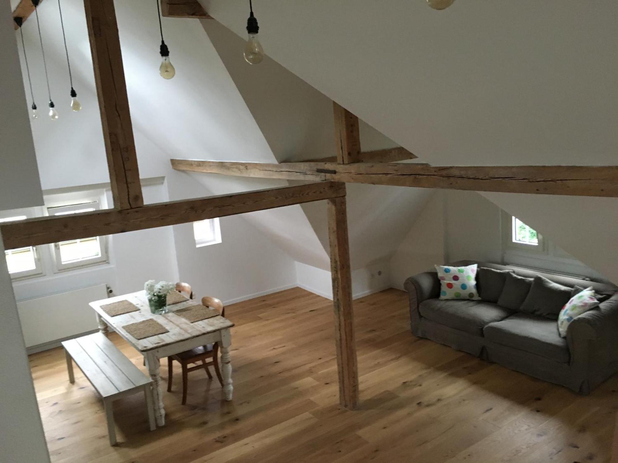 Loft Apartment In Central Цуг Екстериор снимка