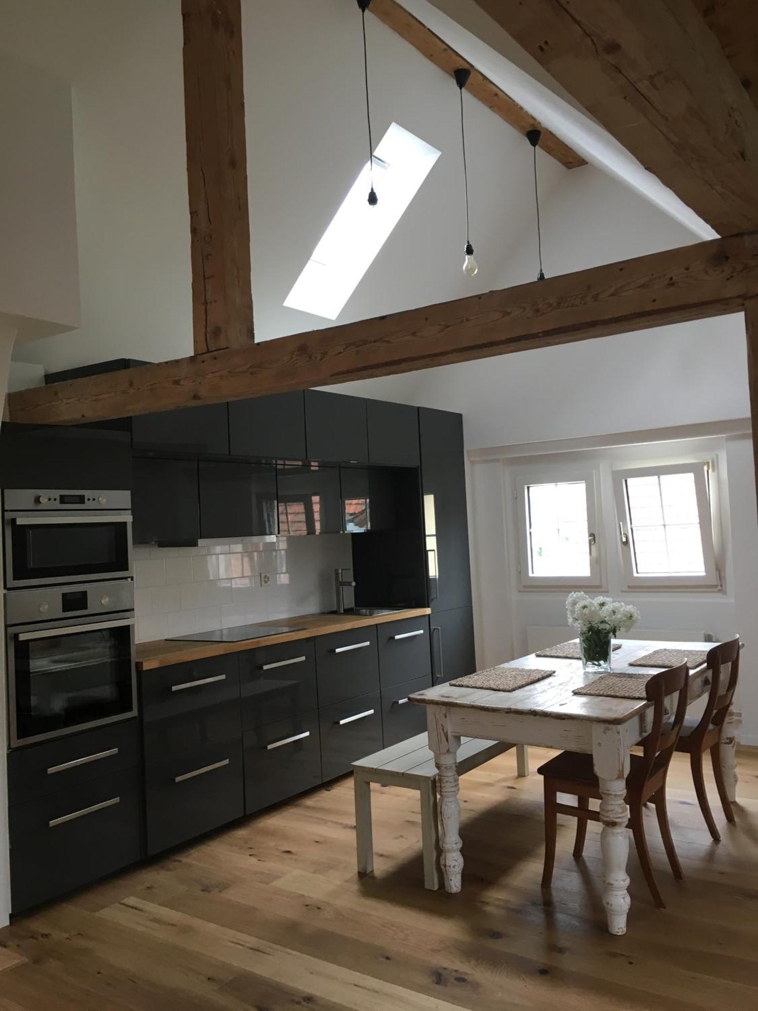 Loft Apartment In Central Цуг Екстериор снимка